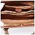 Bolsa de mão em couro Gucci Bamboo marrom dourado 002 2853 02600 Auth bs33066 - vista 10