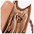 Bolsa de mão em couro Gucci Bamboo marrom dourado 002 2853 02600 Auth bs33066 - vista 18