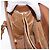 Bolsa de mão em couro Gucci Bamboo marrom dourado 002 2853 02600 Auth bs33066 - vista 19