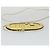 FENDI Orlock Borsa a Spalla per Smartphone in Pelle Dorata Auth SW2114SAM D'oro - vista 4