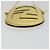 FENDI Orlock Borsa a Spalla per Smartphone in Pelle Dorata Auth SW2114SAM D'oro - vista 5