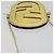 FENDI Orlock Borsa a Spalla per Smartphone in Pelle Dorata Auth SW2114SAM D'oro - vista 6