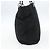 Christian Dior Borsa Lady Dior in nylon nero e argento Auth ep13131 - vista 4
