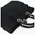 Christian Dior Borsa Lady Dior in nylon nero e argento Auth ep13131 - vista 6