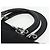 Christian Dior Borsa Lady Dior in nylon nero e argento Auth ep13131 - vista 8
