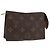 LOUIS VUITTON Poche Toilette Monogram 15 M47546 Auth LV 169652 Monogramma