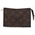 LOUIS VUITTON Poche Toilette Monogram 15 M47546 Auth LV 169652 Monogramma - vista 13