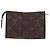LOUIS VUITTON Poche Toilette Monogram 15 M47546 Auth LV 169652 Monogramma - vista 2