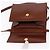 Borsa a Spalla Salvatore Ferragamo in Pelle Marrone Oro Auth 170263 D'oro - vista 9