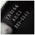 Bolsa de Ombro em Lona Zucca FENDI Preto Marrom Prata Auth SW2121SAM - vista 11