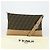 Bolsa de Ombro em Lona Zucca FENDI Preto Marrom Prata Auth SW2121SAM - vista 12
