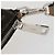 Bolsa de Ombro em Lona Zucca FENDI Preto Marrom Prata Auth SW2121SAM - vista 18