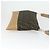 Bolsa de Ombro em Lona Zucca FENDI Preto Marrom Prata Auth SW2121SAM - vista 3