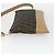 Bolsa de Ombro em Lona Zucca FENDI Preto Marrom Prata Auth SW2121SAM - vista 4