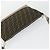 Bolsa de Ombro em Lona Zucca FENDI Preto Marrom Prata Auth SW2121SAM - vista 6