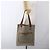 Borsa tote Gucci GG Plus Supreme Web Sherry Line in PVC beige e oro Auth ep13260 D'oro - vista 20