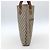Borsa tote Gucci GG Plus Supreme Web Sherry Line in PVC beige e oro Auth ep13260 D'oro - vista 3
