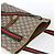 Borsa tote Gucci GG Plus Supreme Web Sherry Line in PVC beige e oro Auth ep13260 D'oro - vista 6