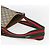 Borsa tote Gucci GG Plus Supreme Web Sherry Line in PVC beige e oro Auth ep13260 D'oro - vista 7