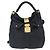 Borsa a Spalla Miu Miu Canvas 2way Blu Navy Oro Auth 168005 D'oro - vista 13