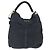 Borsa a Spalla Miu Miu Canvas 2way Blu Navy Oro Auth 168005 D'oro - vista 2