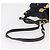 Borsa a Spalla Miu Miu Canvas 2way Blu Navy Oro Auth 168005 D'oro - vista 9