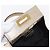 Borsa a mano Gancini in pelle Salvatore Ferragamo oro Auth BA10111 D'oro - vista 10