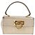 Borsa a mano Gancini in pelle Salvatore Ferragamo oro Auth BA10111 D'oro - vista 13