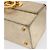 Borsa a mano Gancini in pelle Salvatore Ferragamo oro Auth BA10111 D'oro - vista 14