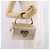 Borsa a mano Gancini in pelle Salvatore Ferragamo oro Auth BA10111 D'oro - vista 20