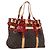 LOUIS VUITTON Borsa Tote Monogram Ruby Sarina MM Rossa M95611 LV Auth ka2035 Rosso Monogramma