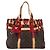 LOUIS VUITTON Borsa Tote Monogram Ruby Sarina MM Rossa M95611 LV Auth ka2035 Rosso Monogramma - vista 13