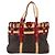 LOUIS VUITTON Borsa Tote Monogram Ruby Sarina MM Rossa M95611 LV Auth ka2035 Rosso Monogramma - vista 2