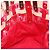 LOUIS VUITTON Borsa Tote Monogram Ruby Sarina MM Rossa M95611 LV Auth ka2035 Rosso Monogramma - vista 20