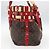 LOUIS VUITTON Borsa Tote Monogram Ruby Sarina MM Rossa M95611 LV Auth ka2035 Rosso Monogramma - vista 3