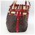 LOUIS VUITTON Borsa Tote Monogram Ruby Sarina MM Rossa M95611 LV Auth ka2035 Rosso Monogramma - vista 4