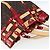 LOUIS VUITTON Borsa Tote Monogram Ruby Sarina MM Rossa M95611 LV Auth ka2035 Rosso Monogramma - vista 6