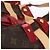LOUIS VUITTON Borsa Tote Monogram Ruby Sarina MM Rossa M95611 LV Auth ka2035 Rosso Monogramma - vista 8