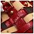 LOUIS VUITTON Borsa Tote Monogram Ruby Sarina MM Rossa M95611 LV Auth ka2035 Rosso Monogramma - vista 9