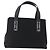 Borsa a mano Salvatore Ferragamo in tela nera 339933 Auth bs33179 Nero - vista 13