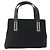 Borsa a mano Salvatore Ferragamo in tela nera 339933 Auth bs33179 Nero - vista 2