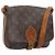 LOUIS VUITTON Borsa a Spalla Monogram Cartouchiere MM M51253 LV Auth bs33026 Monogramma