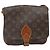 LOUIS VUITTON Borsa a Spalla Monogram Cartouchiere MM M51253 LV Auth bs33026 Monogramma - vista 13