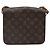 LOUIS VUITTON Borsa a Spalla Monogram Cartouchiere MM M51253 LV Auth bs33026 Monogramma - vista 2
