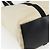 Borsa Tote Prada in nylon crema argento Auth bs33042 Crudo - vista 16