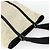 Borsa Tote Prada in nylon crema argento Auth bs33042 Crudo - vista 6