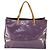 LOUIS VUITTON Borsa Tote Reade GM Monogram Vernis Viola M91085 LV Auth 169236 Porpora - vista 13