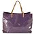 LOUIS VUITTON Borsa Tote Reade GM Monogram Vernis Viola M91085 LV Auth 169236 Porpora - vista 2