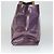 LOUIS VUITTON Borsa Tote Reade GM Monogram Vernis Viola M91085 LV Auth 169236 Porpora - vista 3