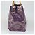 LOUIS VUITTON Borsa Tote Reade GM Monogram Vernis Viola M91085 LV Auth 169236 Porpora - vista 4